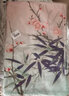 上海故事真絲絲巾女紗巾生日禮物春秋薄長(cháng)款保暖桑蠶絲圍巾媽媽款禮盒裝 暗香寒 曬單實(shí)拍圖