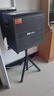 山水（SANSUI）MC129 戶外k歌音響一體機 視頻機 家庭ktv音響套裝 廣場舞音響帶顯示屏 卡拉ok直播藍牙音箱 【MC129】12吋四面發聲三年會員500G+22吋屏+支架 曬單實拍圖