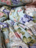 梦洁家纺四件套纯棉 100%全棉印花床单被套双人床品套件 1.5米床 泽西 实拍图
