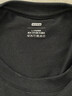 京東京造10A抗菌長袖t恤男衛(wèi)衣打底衫衣服小白T男裝春季寬松休閑黑色L 曬單實拍圖