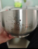 美廚（MAXCOOK）316L不銹鋼碗 湯碗雙層隔熱洗碗機可用飯碗餐具面碗12cm MCWA8724 曬單實拍圖