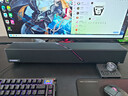 ROG加拉爾 游戲音響 電腦桌面回音壁音響 5G無線低音炮 沉浸式杜比全景聲內置 AEC麥克風RGB緊湊外形 曬單實拍圖