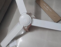艾美特（AIRMATE）吊扇電風扇家用客廳1.4米56寸樓頂扇大風力吸頂電風扇工業(yè)工廠宿舍銅芯電機風扇 帶調速器 FZ5613 曬單實拍圖
