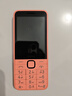 諾基亞（NOKIA）220 4G 移動聯通電信全網通 2.8英寸雙卡雙待 直板按鍵手機 老人老年手機 學生手機 橘色 曬單實拍圖