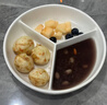 膳于福陶瓷電飯鍋內蒸籠三分格蒸盤圓形嬰兒寶寶輔食一鍋蒸炒鍋蒸碗屜 曬單實拍圖