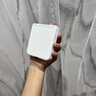 親奢潮吾小米mixflip手機殼折疊屏xiaomi MIXFlip2中軸全包殼膜一體保護套 象牙白*高端素皮*殼膜一體全包殼 小米 mix flip 曬單實拍圖