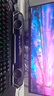 漫步者花再Halo PixelBar深淵字幕歌詞音響電腦桌面游戲音箱 藍牙長條有線音箱RGB燈效 破界黑 曬單實拍圖