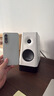 水月雨MM3A 桌面音箱hifi音響家用臺式電腦游戲五模多用途有源發燒級筆記本音箱 MM3A白色一對【按下單順序發出】 曬單實拍圖