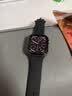 Apple/蘋果 Watch S11 智能手表GPS款46毫米深空灰色鋁金屬表殼黑色運動型表帶M/L MEVP4CH/B 曬單實拍圖