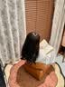 千禧華府萬向輪移動(dòng)小凳子家用矮凳客廳溜溜凳帶滑輪兒童靠背椅子橘色 曬單實(shí)拍圖