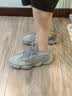 阿迪達(dá)斯七夕 yeezy500白玉石椰子男女運(yùn)動(dòng)休閑鞋IE4783 UK9.0碼43 曬單實(shí)拍圖