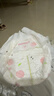 好奇（Huggies）鉑金裝小桃褲紙尿褲S96片(4-8kg)新生兒小號(hào)尿不濕【夏季散熱王】 曬單實(shí)拍圖