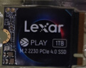 雷克沙（Lexar）PLAY 1TB SSD固態硬盤 2230 M.2接口(NVMe協議) PCIe 4.0x4 支持游戲掌機/筆記本 曬單實拍圖