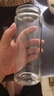 希諾玻璃杯單層加厚大容量家用辦公泡茶杯子男車載水杯XN-6016L 400mL 曬單實拍圖
