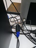 京像（JICHIA） dp轉DVI轉換主動式displayPort轉接線顯示器多屏顯卡連接線高清轉接頭 黑色 0.2米 曬單實拍圖