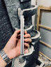 三星（SAMSUNG）Galaxy Z Fold6【一物一檢】5G 全網(wǎng)通 超閉合折疊屏手機(jī) AI旗艦庫(kù)存智能手機(jī) Galaxy Z Fold6【星夜銀】 12GB+512GB【雙卡+全套大禮包】 曬單實(shí)拍圖