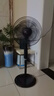 鉆石牌落地扇【1級能效+直流變頻+純銅電機】家用電風(fēng)扇機輕音搖頭扇強勁風(fēng)力智能語音智控DFS-ZFR07 曬單實拍圖