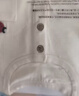 babylove寶寶短袖t恤夏季薄款竹節棉上衣男女童外出休閑百搭刺繡衣服夏裝 曬單實拍圖