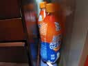 北冰洋桔汁汽水經典國貨果汁碳酸飲料氣泡汽水便攜瓶300ml*12/整箱裝pet 曬單實拍圖