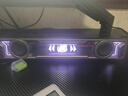 iKF A30幻影電競電腦音響7.1立體音效RGB深淵炫彩燈效有線藍牙游戲桌面音箱2026新款獨立降噪麥玄晶黑 曬單實拍圖