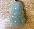 鳳禧珠寶和田玉吊墜玉觀音玉墜玉佩男士款天然玉石項鏈七夕情人節(jié)禮物 曬單實拍圖