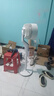 艾美特（AIRMATE）【天鵝MAX】空氣循環(huán)扇直流變頻家用大風(fēng)力電風(fēng)扇臥室輕音一級能效負(fù)離子凈化語音落地扇 SRDI151 曬單實(shí)拍圖