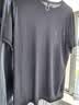迪卡儂短袖速干衣男吸汗透氣半袖上衣運動健身t恤黑色XL-2501395 曬單實拍圖