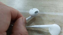 飛利浦（PHILIPS）有線音樂耳機線控通話高解析耳機3.5mm接口半入耳式耳塞耳麥 白色（3.5mm接口） 曬單實拍圖