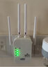 WiFi信號(hào)放大器千兆穿墻王5G網(wǎng)絡(luò)信號(hào)放大器增強(qiáng)器家用雙頻中繼器 雙天線高端款【300M】 曬單實(shí)拍圖