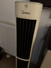 美的（Midea）【直流變頻】語音定時塔扇 臥室靜音家用電風扇 母嬰立式小型無葉風扇搖頭落地扇雙向送風 ZDJ09SD 曬單實拍圖