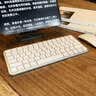 果坊【熱賣榜·第1名】妙控鼠標鍵盤適配蘋果ipad平板MacBook筆記本電腦臺式air 無線藍牙鍵鼠套裝靜音 【鍵鼠套餐-蘋果白】原廠質量認證丨原版妙控鍵位 頂配同芯【官新1:1還原丨妙控手勢】 曬單實拍圖