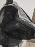 酷峰（kufun）轮滑护具全套头盔套装防护溜冰滑板滑雪陆冲板骑行成人儿童男女 8件套 黑色+头盔+收纳袋 M适合65至115斤 实拍图