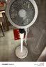 艾美特（AIRMATE）【天鵝MAX】空氣循環扇直流變頻家用大風力電風扇臥室輕音一級能效負離子凈化語音落地扇 SRDI151 曬單實拍圖