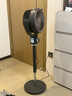 夏普風精靈空氣循環扇電風扇落地扇家用臥室大風力靜輕音自清潔一級能效搖頭電扇PJ-CD433A-W 曬單實拍圖