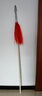 春韶白蠟桿傳統武術(shù)棍紅纓槍武術(shù)棍霸王槍不銹鋼紅櫻槍頭太極槍長(cháng)矛 表演紅纓槍1.6米小號鐵槍頭 曬單實(shí)拍圖