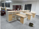丞懿家具辦公家具職員辦公桌椅組合屏風(fēng)員工工位簡(jiǎn)約現(xiàn)代卡座電腦桌椅套裝 干字型六人位不含椅 曬單實(shí)拍圖