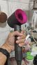 戴森（DYSON）【七夕禮物】HD15高速吹風機 Dyson Supersonic電吹風 快速干發 智能溫控 呵護秀發 多風嘴 紫紅色 曬單實拍圖