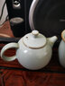 雅瓷汝窯功夫茶具套裝茶壺整套陶瓷家用茶杯汝瓷西施壺套裝一壺四杯 汝窯西施壺套裝 6件 曬單實(shí)拍圖