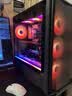追風者（PHANTEKS）G400A黑中塔ATX主板電腦玻璃側透水冷風扇機箱(140積木扇*4/網孔面板/360水冷位/5090) 曬單實拍圖