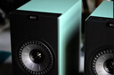 KEF 【煥新補貼】Coda W 書架黑膠音響2.0立體聲藍牙高保真有源音箱HiFi電視電腦音箱音響 禮物 森綠 曬單實拍圖