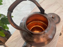 賽可優(yōu)銅茶壺 純銅壺銅壺燒水壺老式家用純銅紫加厚手工復(fù)古茶加湯壺大 仿古加厚【明火】 3L 曬單實拍圖