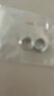 耳環雙環設計獨特耳圈簡約冷淡小眾耳飾新款耳釘耳扣鋯石雙層101 爆閃雙層耳扣 1對+精美禮盒 曬單實拍圖