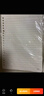得力（deli）筆記本子8本A5/60張牛皮紙線圈本螺旋活頁本記事本軟抄本學生考研橫線LA560-06 曬單實拍圖