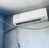 海信空調(diào)智省電ultra大薄荷大1.5匹一級冷暖掛機外機雙排純銅管世界杯定制KFR-35GW/A330UPro-X1（白） 曬單實拍圖