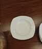 京東京造碗 飯碗湯碗面碗陶瓷家用微波爐景德鎮餐具 奶油華夫4.5英寸碗*6 曬單實拍圖