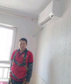 長虹空調(diào)京東嚴選京小宅大1.5匹新一級省電變頻冷暖臥室掛機國家補貼純銅管KFR-35GW/JDC1+R1十年包修 曬單實拍圖