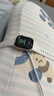 Apple/蘋果 Watch S11 智能手表GPS款42毫米玫瑰金色鋁金屬表殼淡桃粉色運(yùn)動(dòng)型表帶S/M MEUN4CH/B 曬單實(shí)拍圖