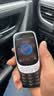 諾基亞（NOKIA）3210 4G 移動聯(lián)通電信廣電全網(wǎng)通 2.4英寸雙卡雙待 直板按鍵學(xué)生功能機備用手機黑色 曬單實拍圖