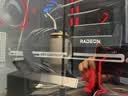 瀚鎧（VASTARMOR）AMD RADEON RX 9070 XT 超合金PRO 16GB OC ARGB燈效 8根熱管 電競游戲AI顯卡暢玩黑神話悟空 曬單實拍圖