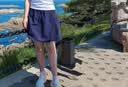 雪茜曼涼感速干裙褲女2026年夏新款山系顯瘦高腰韓系簡約工裝風短褲 曬單實拍圖